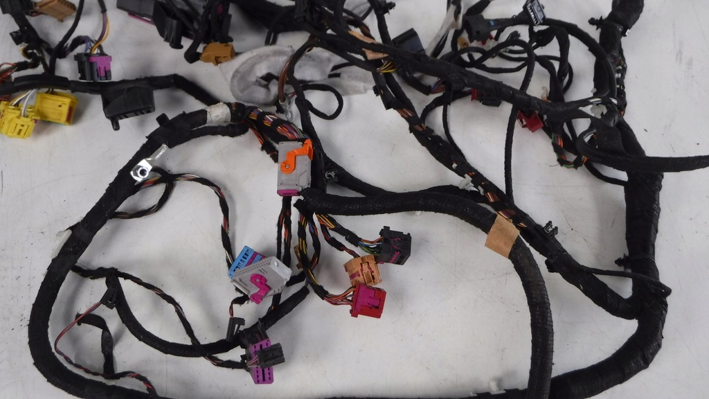 фото №7, Електропроводка панель приладів панелі консоль 2012 audi s5 a5