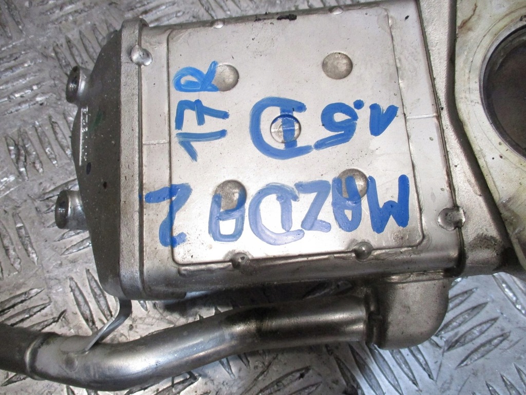 фото №5, Радиатор выхлопных газов mazda 2 1,5d