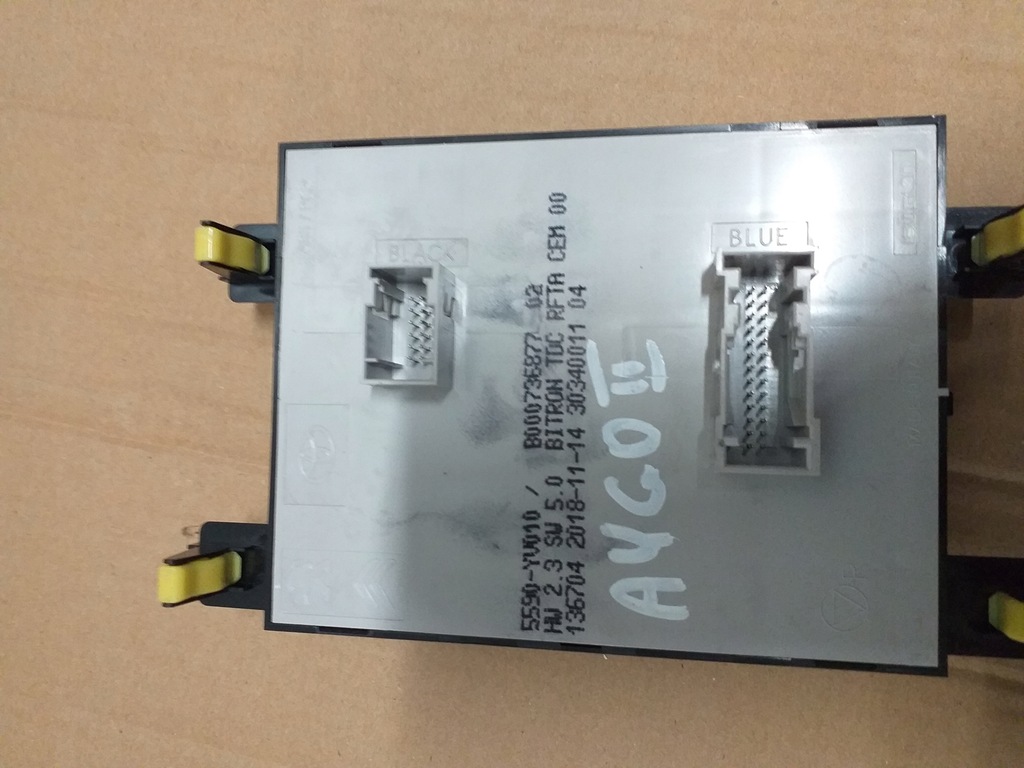 фото №9, Toyota aygo ii панель обдув кондиціонера