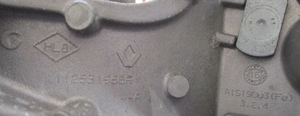 фото №3, Sandero logan ii 1.2 кронштейн подушка коробки