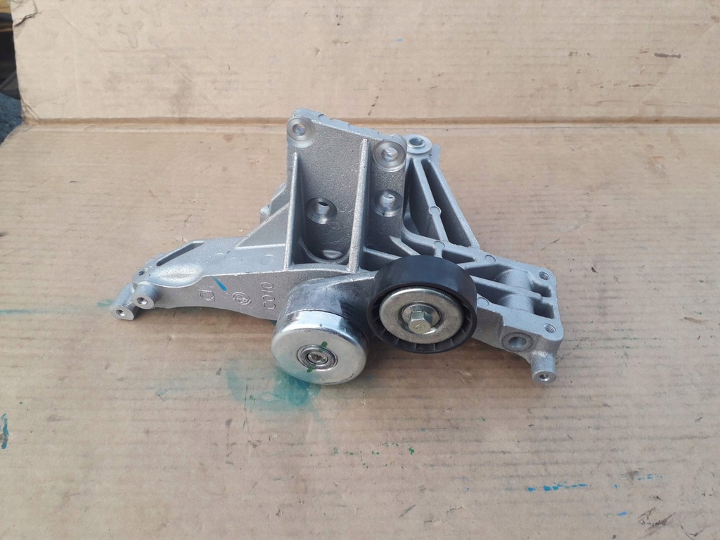 фото №2, Основание генератора натяжитель fiat 500 lift 15-