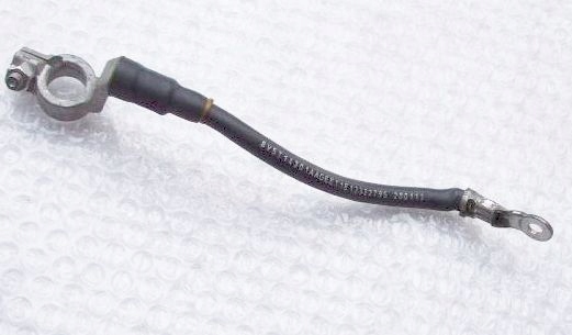 фото №1, Ford fiesta 2012r клемма кабель минус оригинал