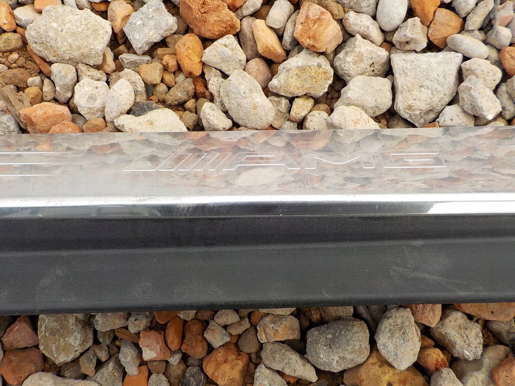 фото №3, Sl r230 amg молдинг порог накладка левая