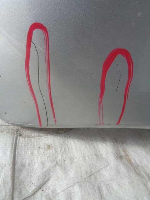 фото №10, Citroen xsara picasso бампер задній задня