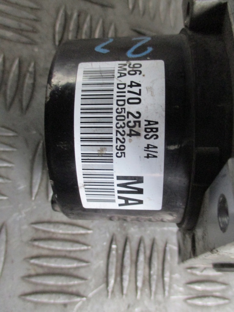 фото №9, Насос abs chevrolet aveo t250 96470261