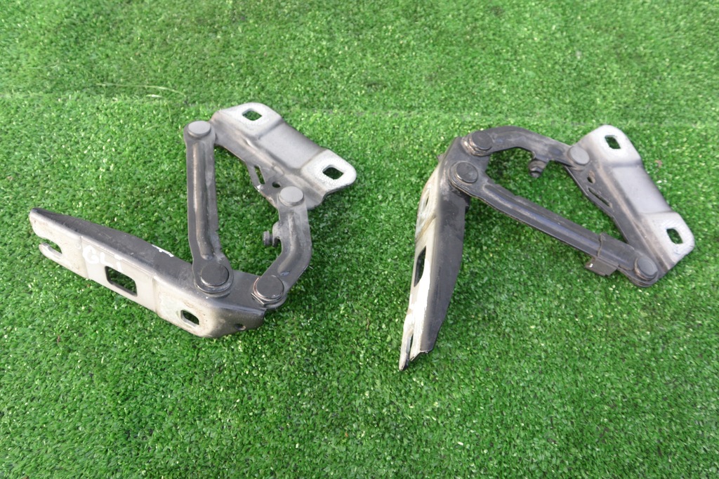 фото №6, Петли капот mercedes правый левый gl x164 kpl