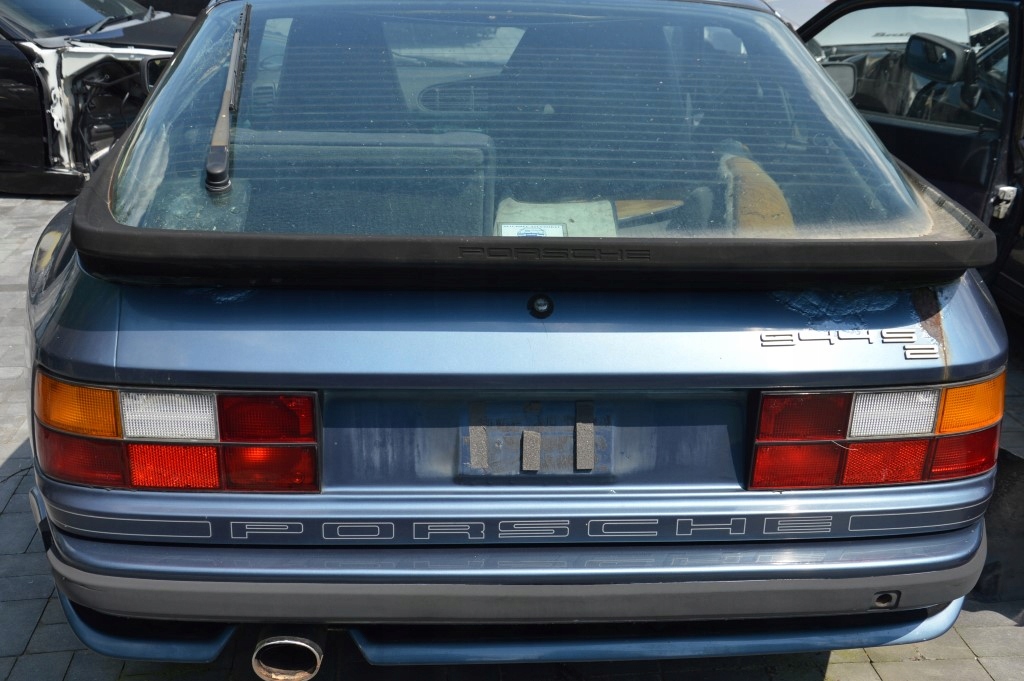 фото №1, Porsche 944 s2 спойлер спойлер задняя