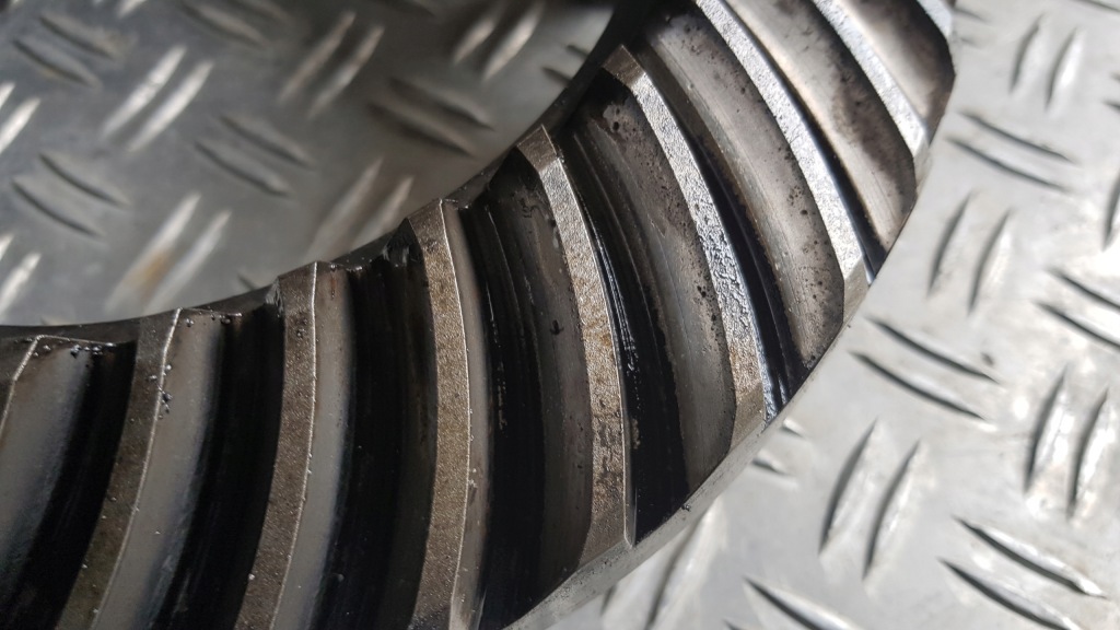 Диференціал колесо вал механізм mascott 98-07 41/7 Оригінал