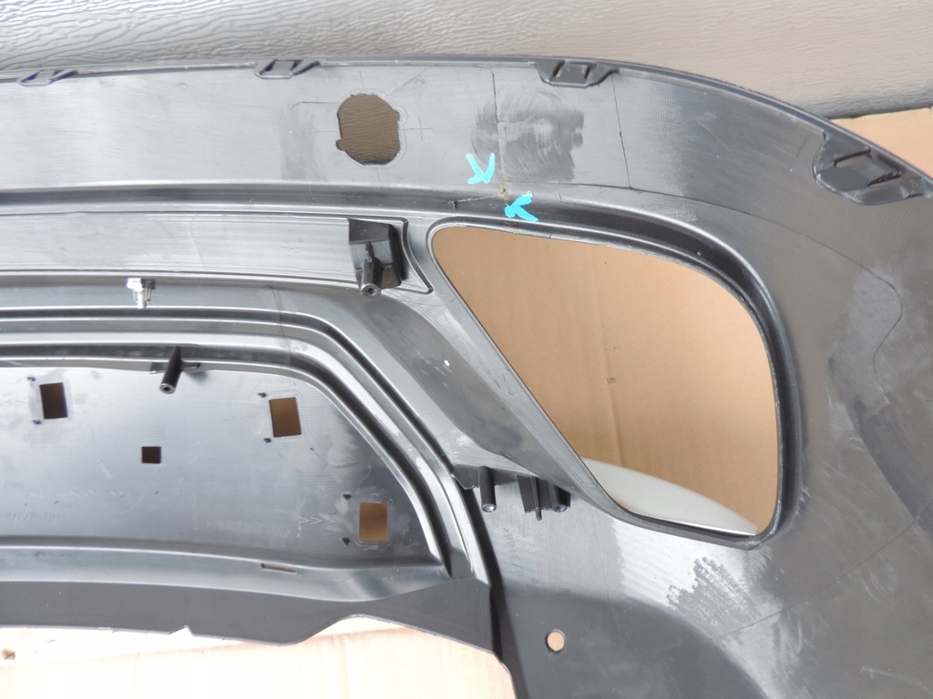 фото №13, Mitsubishi eclipse 2017 накладка бампер задній задня