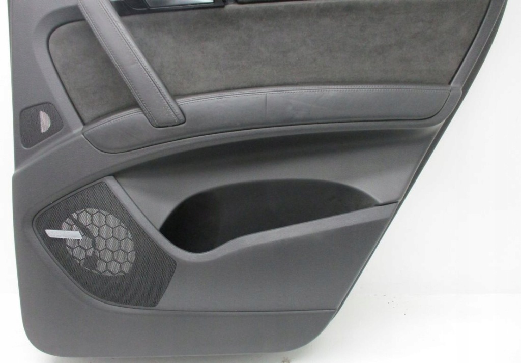 фото №10, Обшивка двері правий задня audi q7 4l obszywana шкіра 4l0867306b