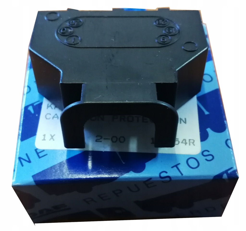 фото №1, Разъём штекер электрическая daf 95 3824021