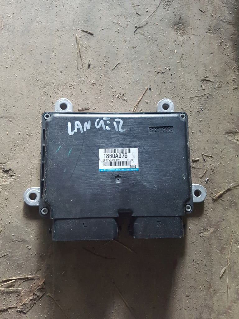 фото №1, Бортовой компьютер блок управления lancer viii x 1.8 b 1860a976