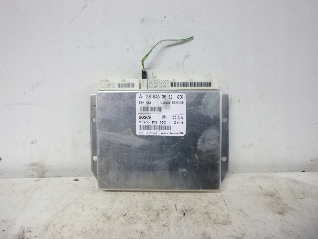 фото №1, Блок управления модуль esp mercedes benz w168 1685453532