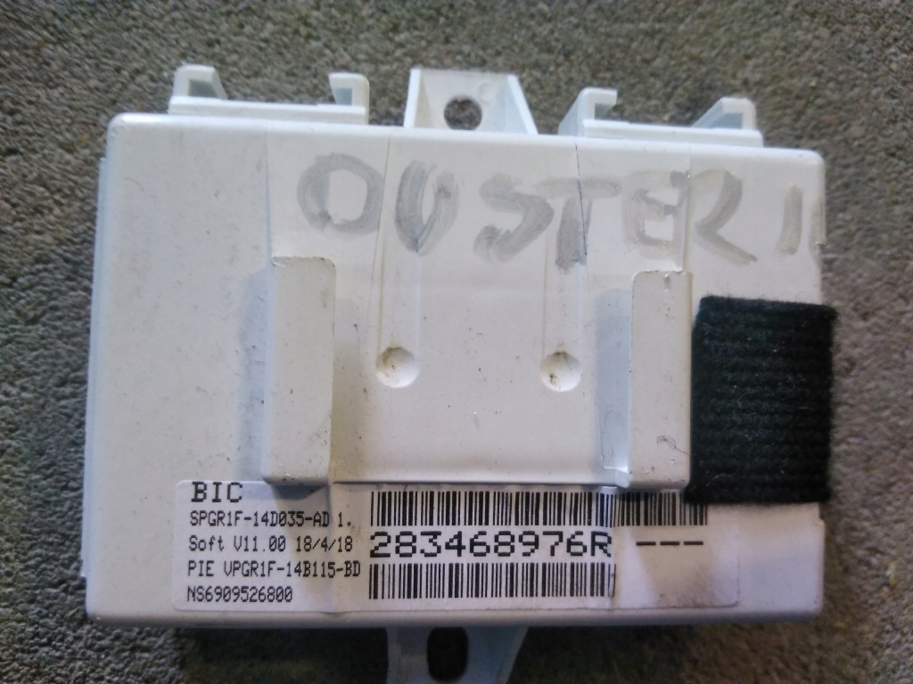 фото №1, Модуль блок управления dacia duster ii 2018r 283468976r