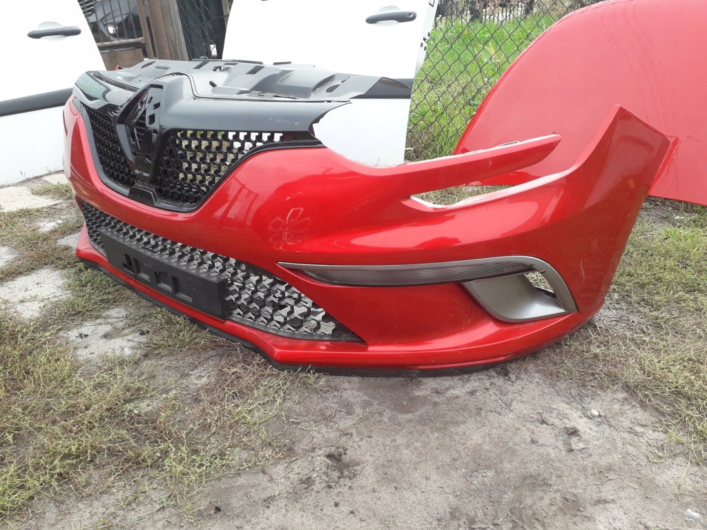 Бампер перед renault megane 4 iv 16- gt line Доставка