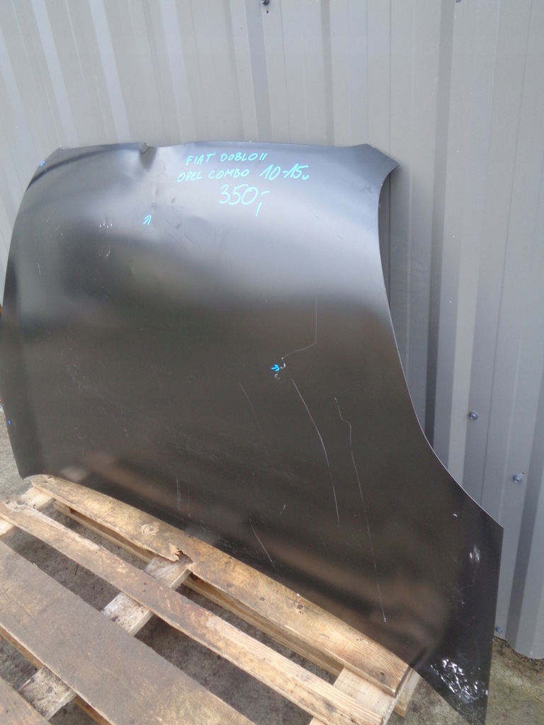 фото №4, Fiat doblo ii opel combo 10-15r капот nowa orygina