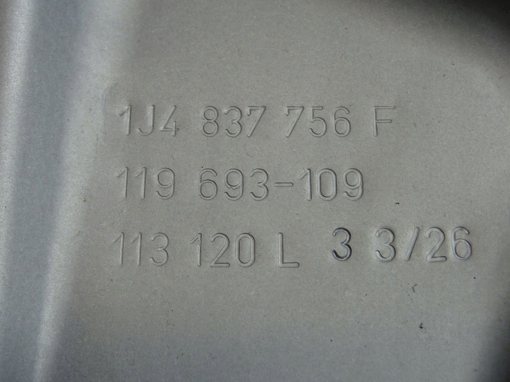 фото №8, Механизм стекло правый перед vw bora 1j4837730ba