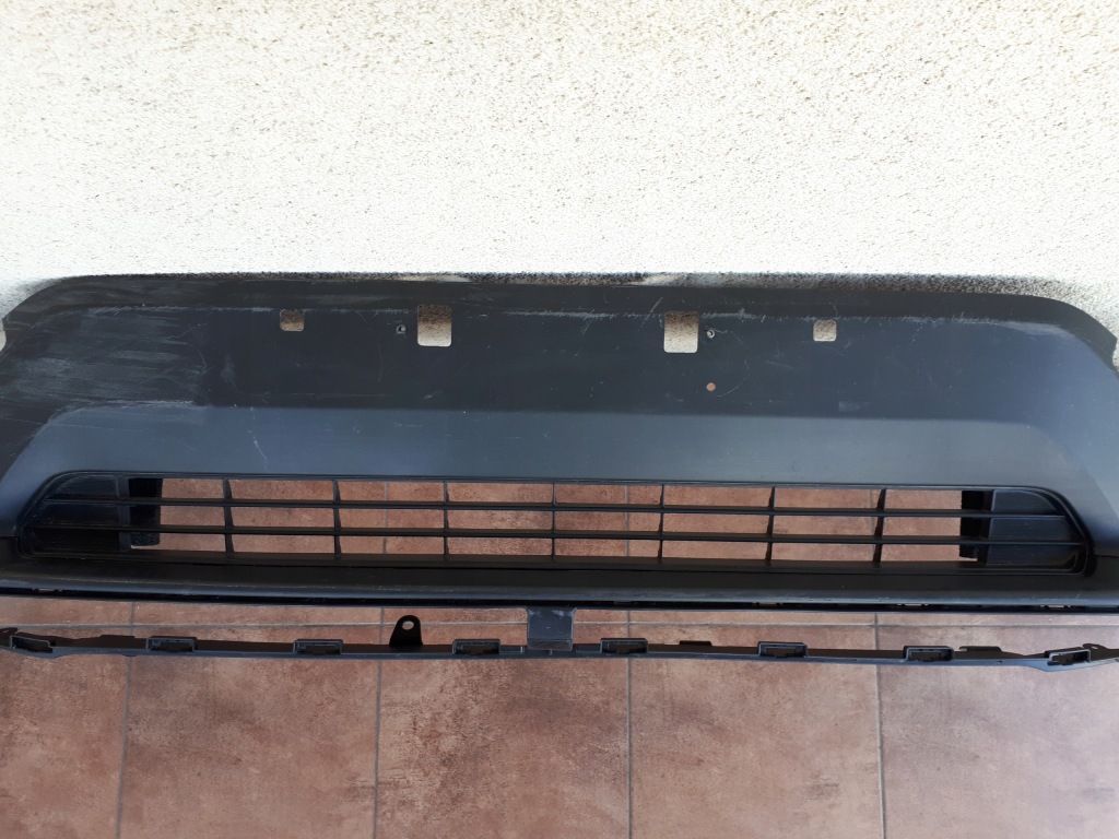 фото №6, Toyota rav4 2019- 19- бампер перед dół накладка