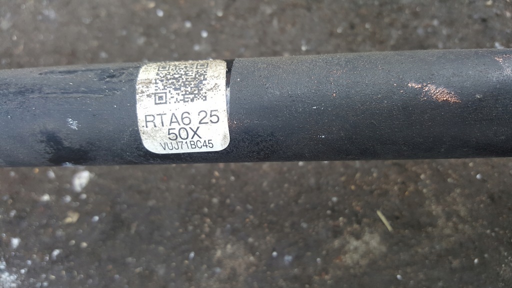 фото №4, Привідний вал задня права комплектна mazda cx5 ii 2.0b 4x4