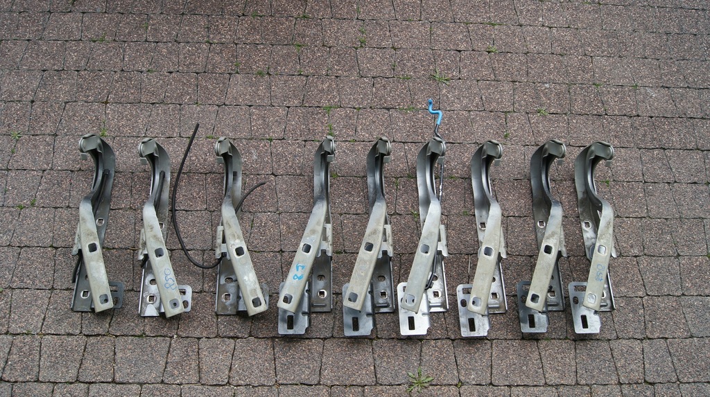 фото №1, 5008 петля капот peugeot 5008