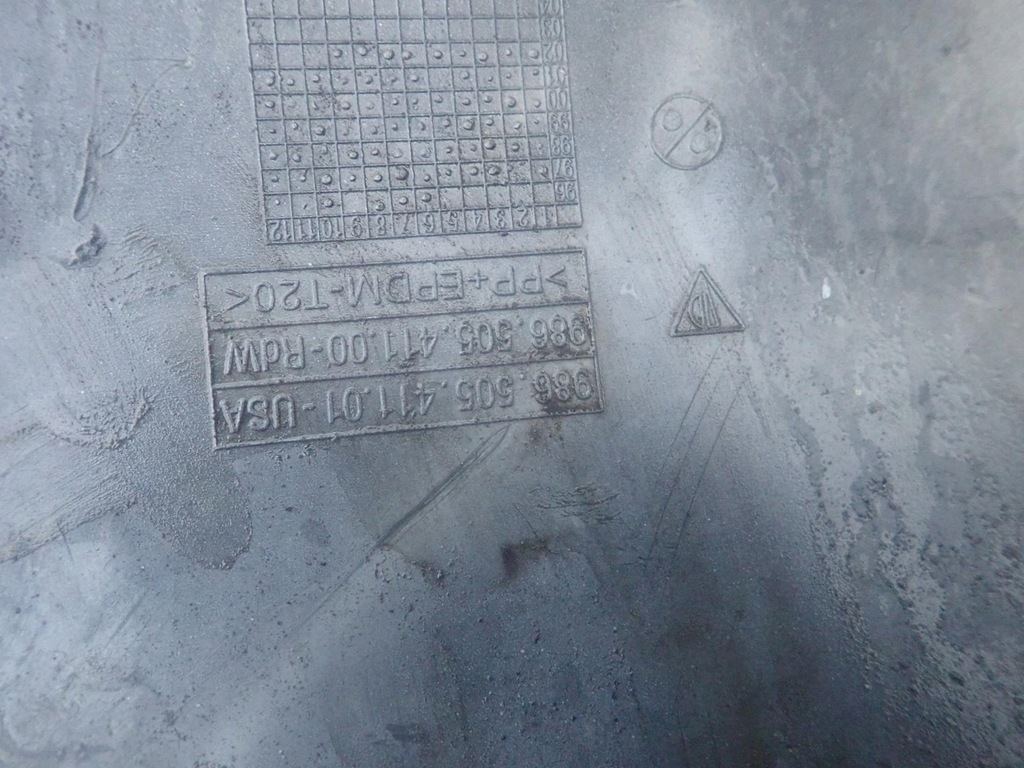 фото №13, Porsche 911 997 lift 09-12 бампер задняя задний pdc