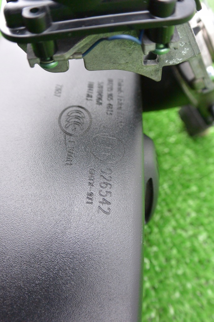 фото №7, Зеркало заднего вида maserati quattroporte ghibli lev