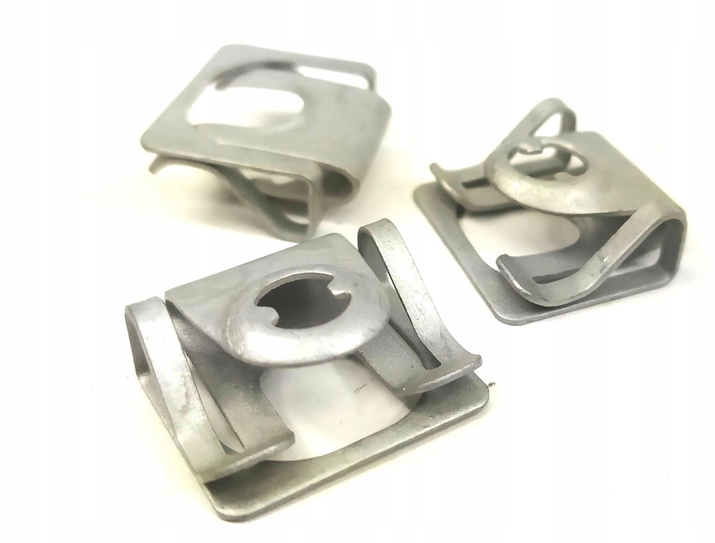 фото №1, Citroen peugeot кліпси гвинти пластини кріплення