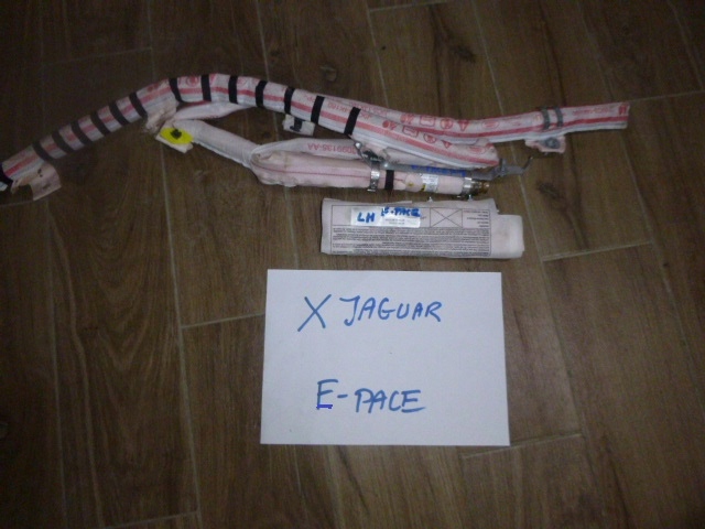 фото №1, Jaguar e-pace подушка безопасности подушка сиденье шторка безопасности левая комплект