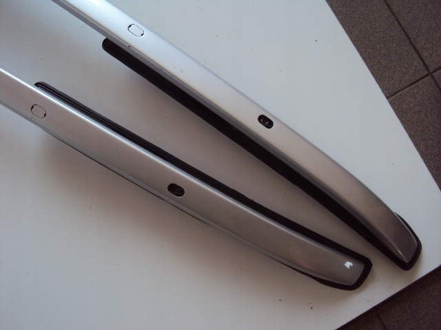 фото №4, Рейлінги дахові jeep renegade 2014-