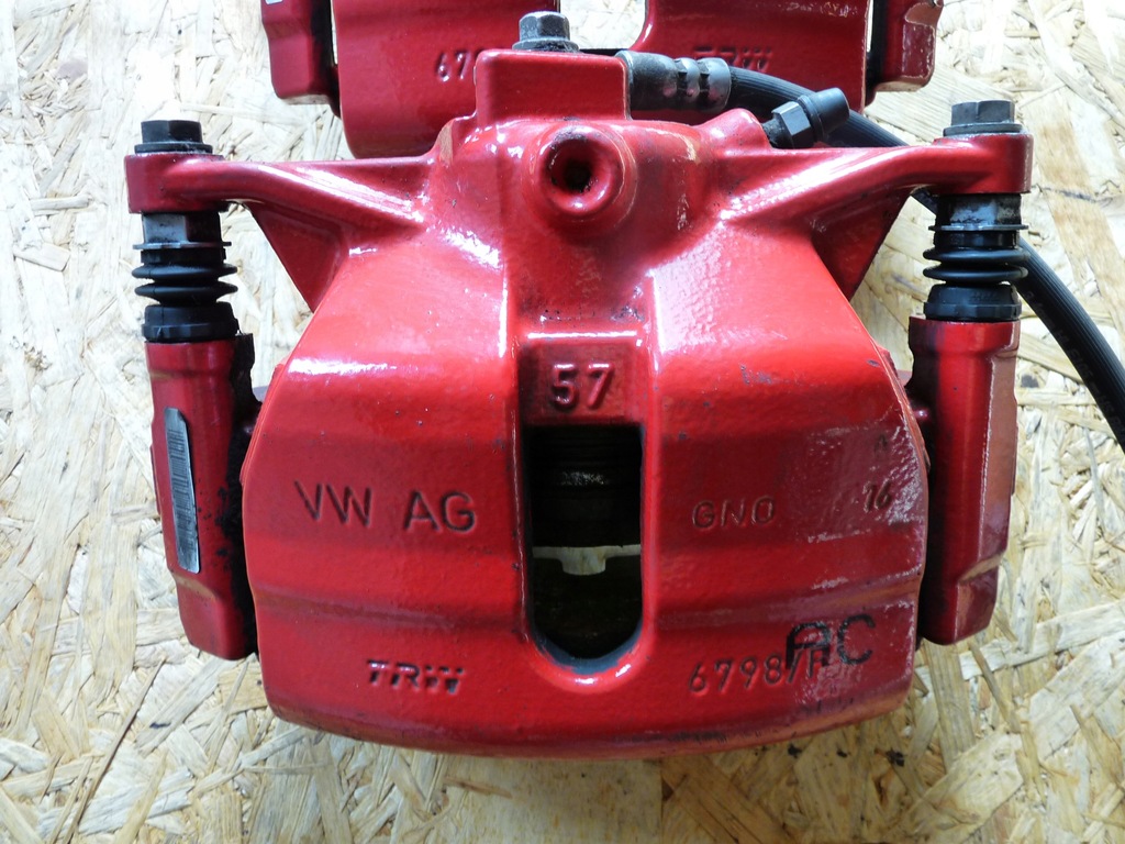 фото №6, Skoda octavia iii 3 vrs rs суппорт суппорты комплект