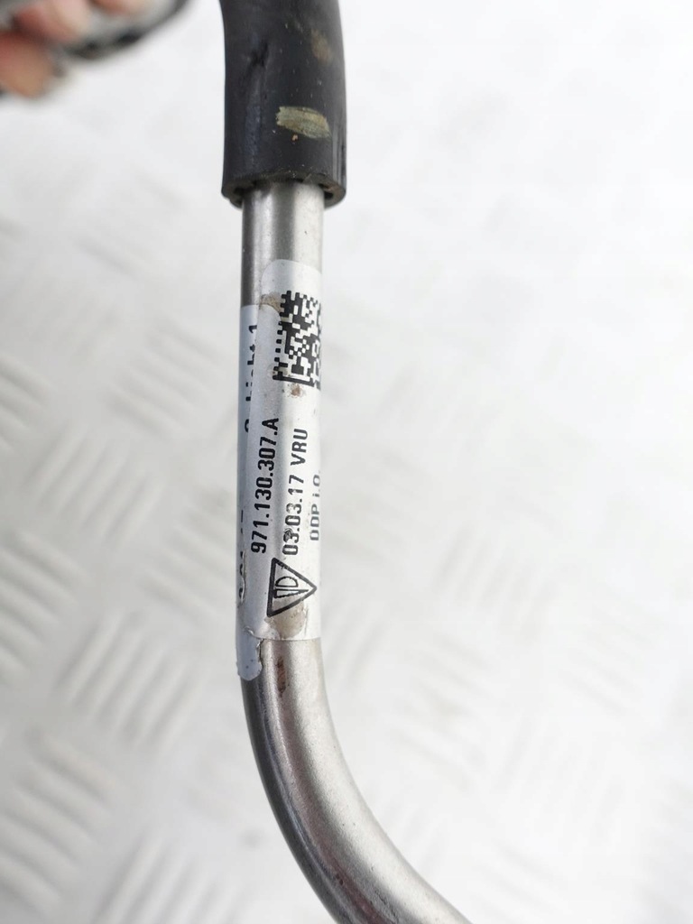 фото №5, Porsche panamera 971 шланг wąż труба