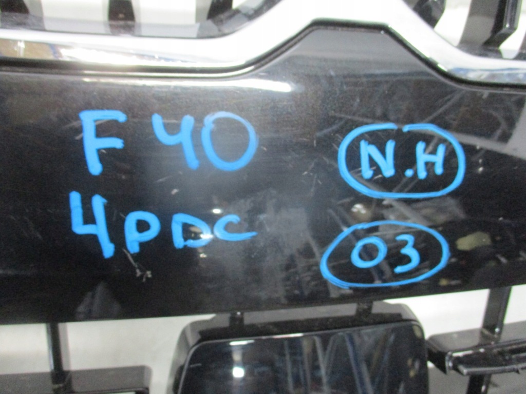 фото №5, Бампер bmw 1 f40 4x pdc перед