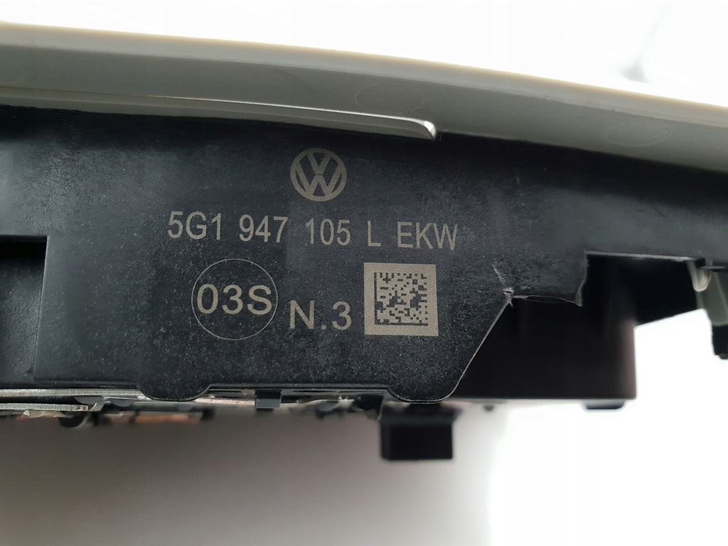 фото №5, Vw skoda лампа освітлення стельовий 5g1947105l
