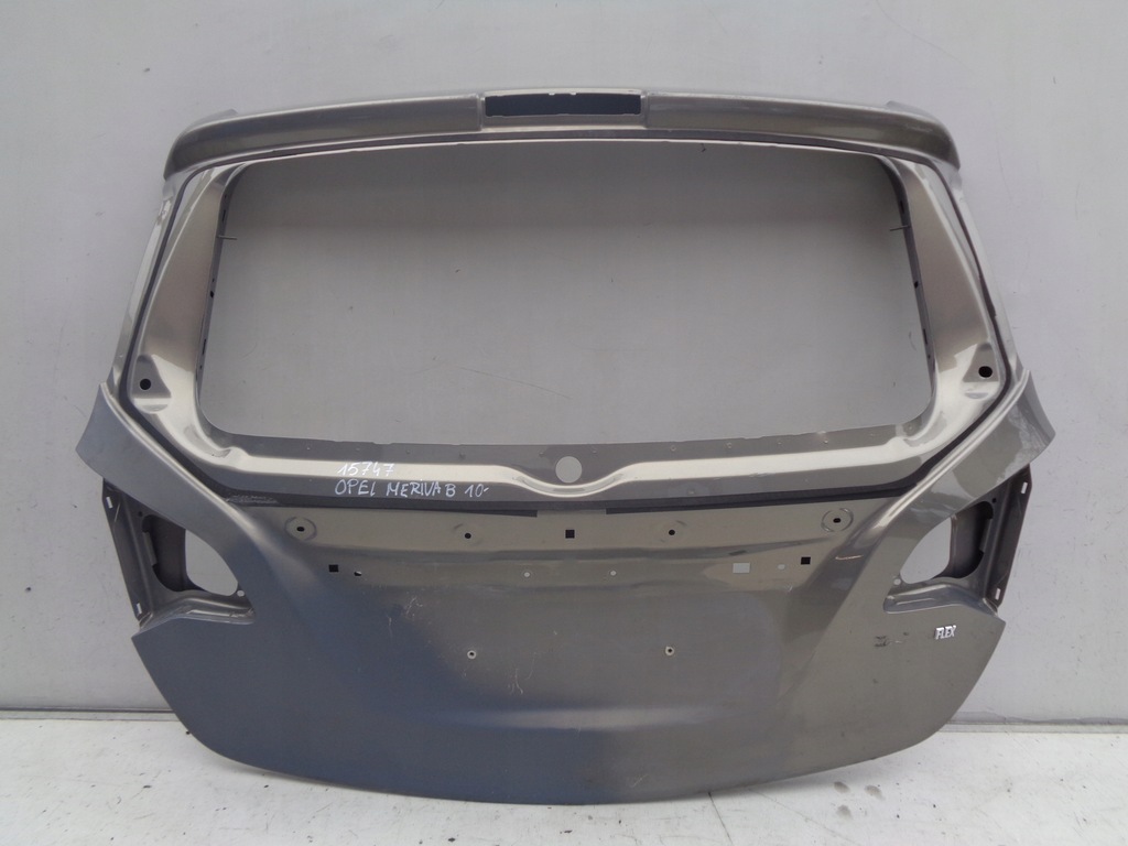 фото №1, Крышка багажника задняя opel meriva b 10- nr 15747
