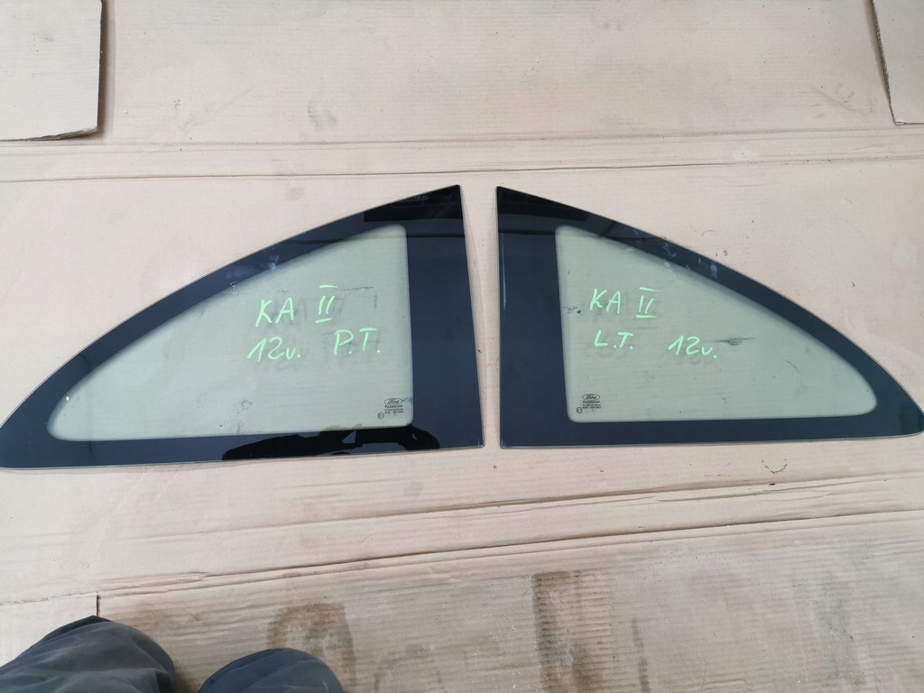 фото №1, Ford ka mk2 2008-15r. - стекло кузовная l./p.