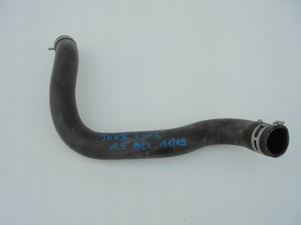фото №1, Nissan juke f15 lift пабтрубок  шланг воды 1,5 dci