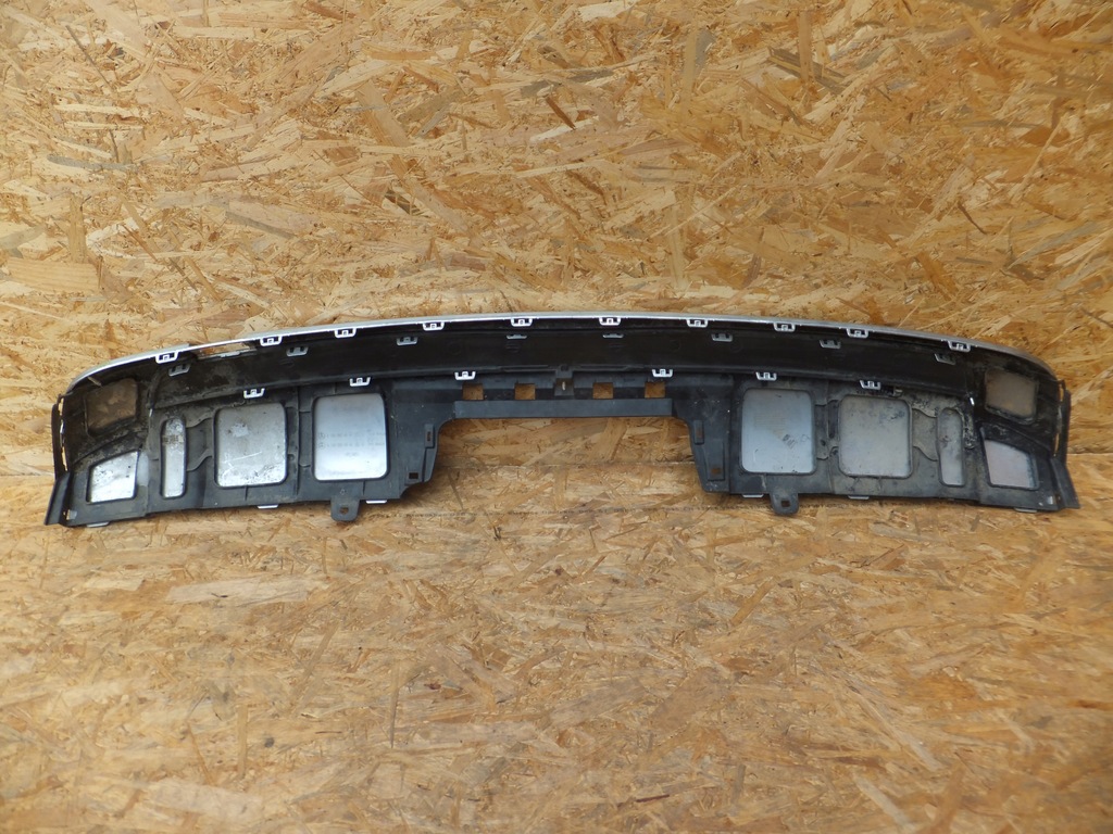 фото №7, Дифузор спойлер бампера задня mercedes ml w166 amg