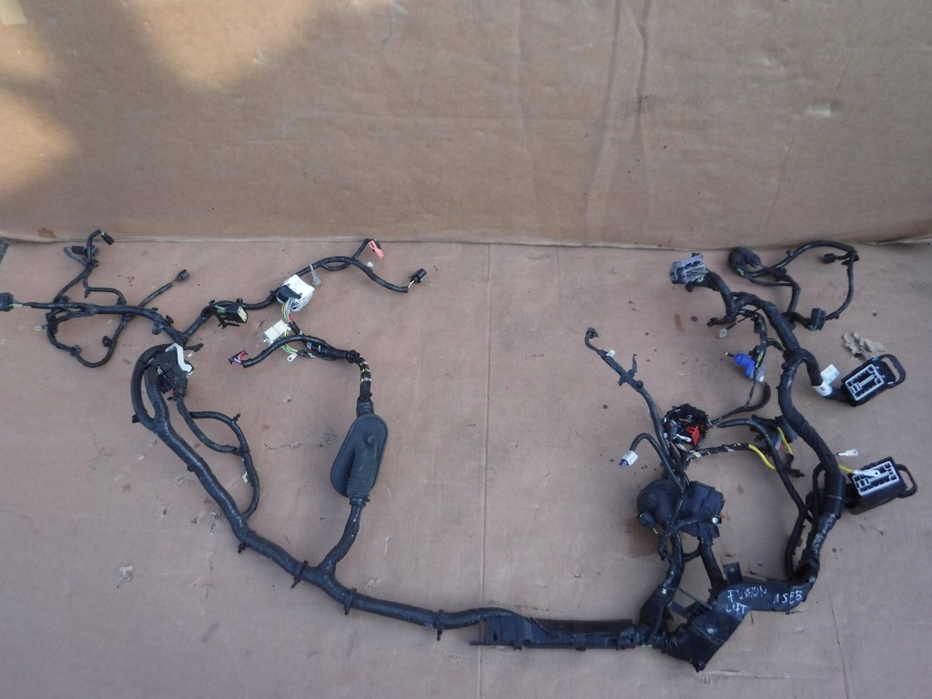 фото №1, Електропроводка відсік ford fusion usa 1.5 ecoboost