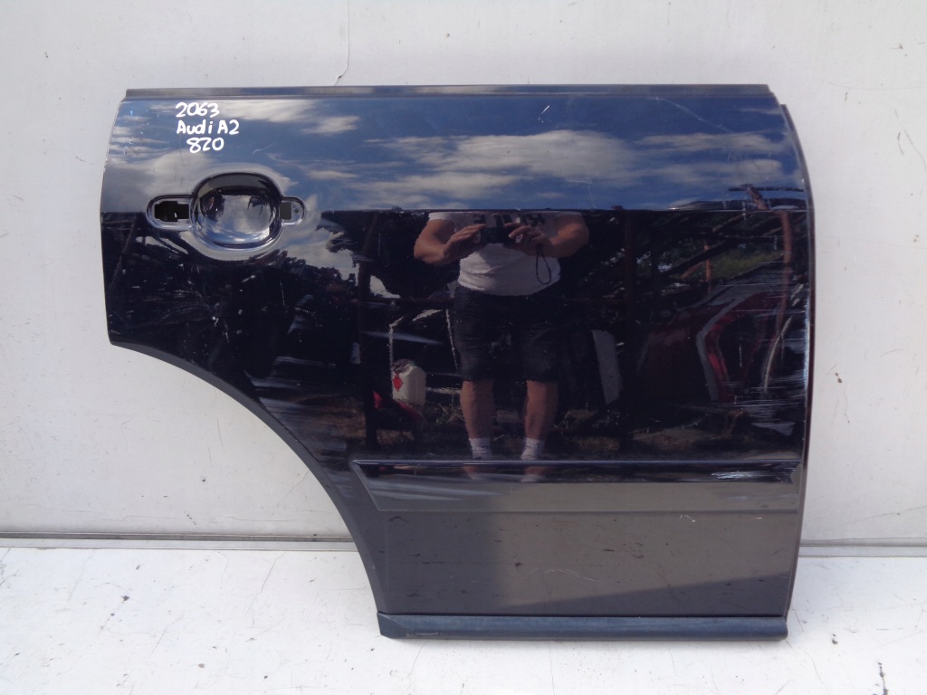 фото №1, Двері праве задні audi a2 8z0 nr 2063