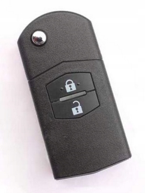 фото №1, Ключ pilot mazda 2 3 6 433mhz simens vdo система