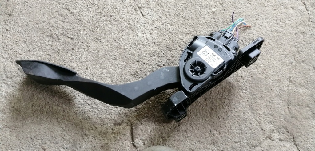 фото №1, Mitsubishi space star ii педаль газа 1600a093