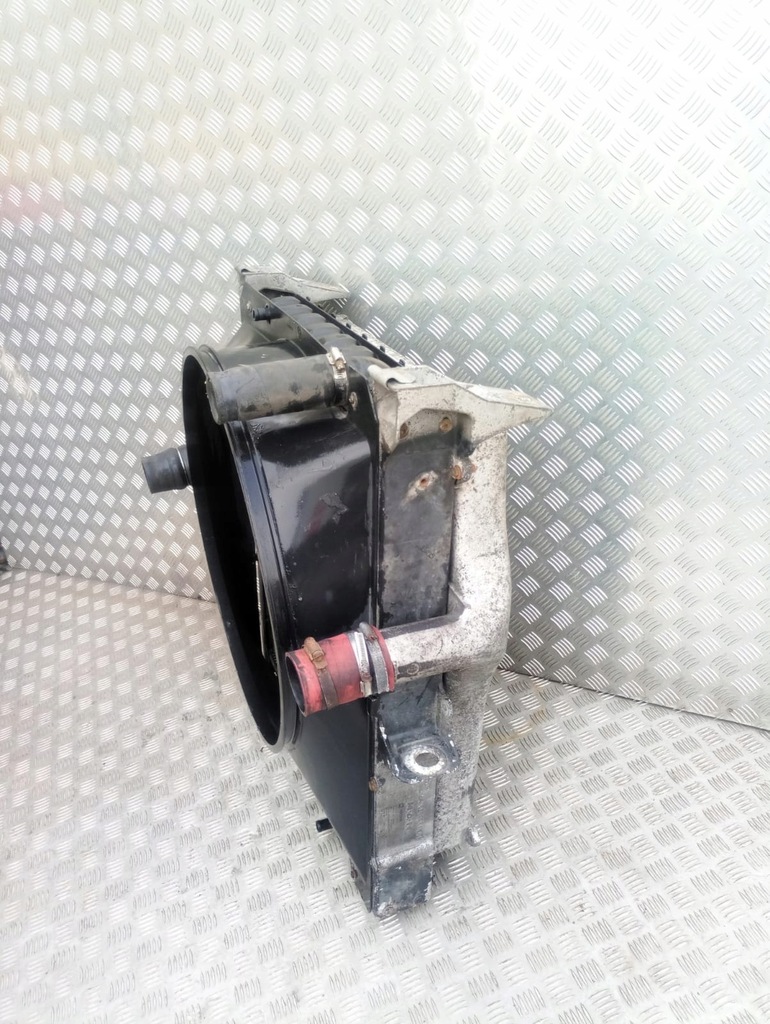 фото №4, Man 13.224 m2000 m90 комплект радиатор корпус