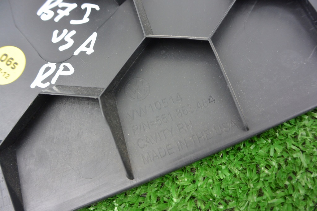 фото №5, Vw passat b7 b8 usa обшивка порог защита kpl