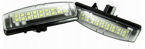 фото №3, Einparts фонари номерного знака led lexus rx 300 330 350