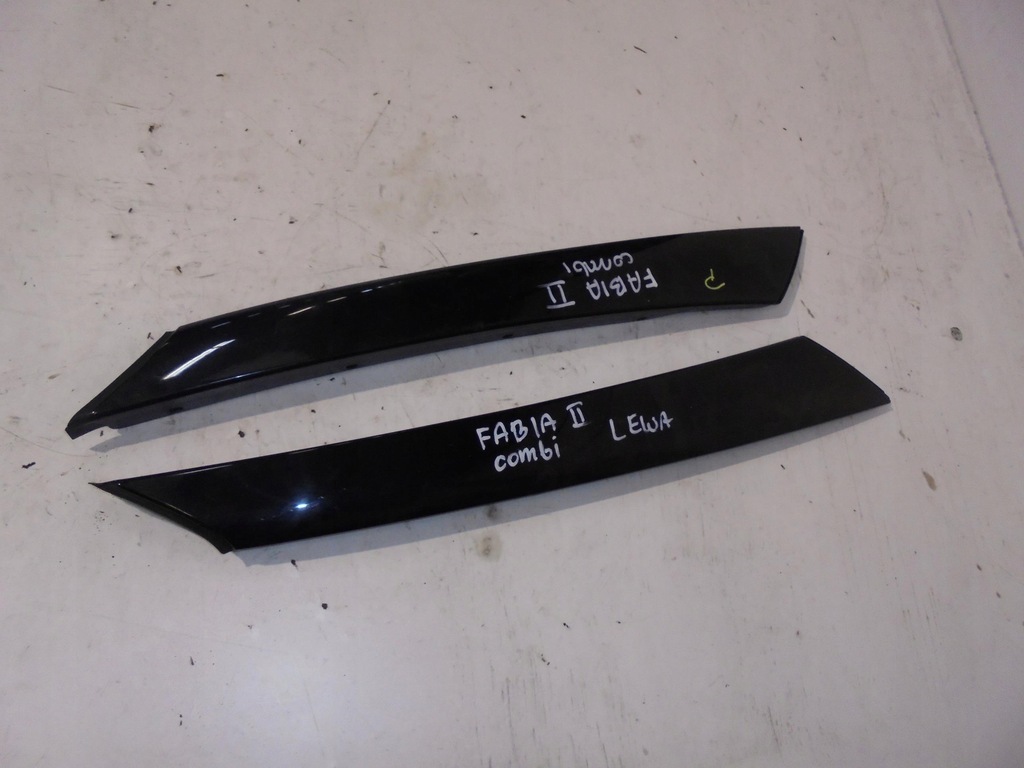 фото №1, Захист стійка лівий перед skoda fabia 2