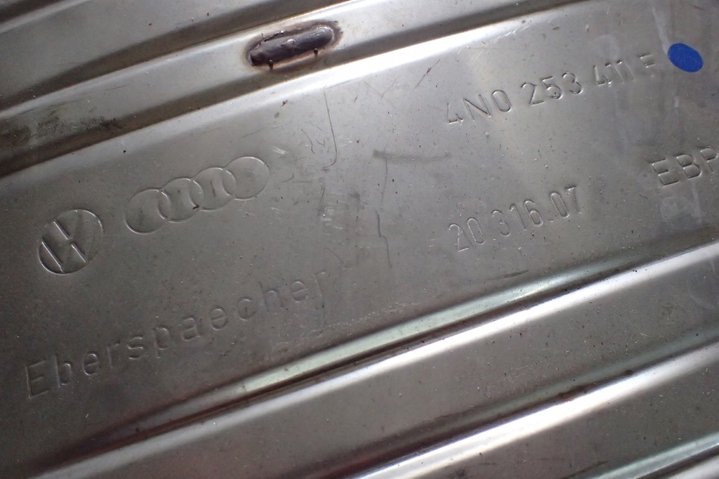 фото №9, Audi a8 d5 w12 вихлоп гасник 4n0253611d 4n0253612a