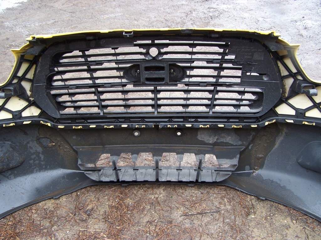 фото №11, Ford transit mk8 бампер передній 13-