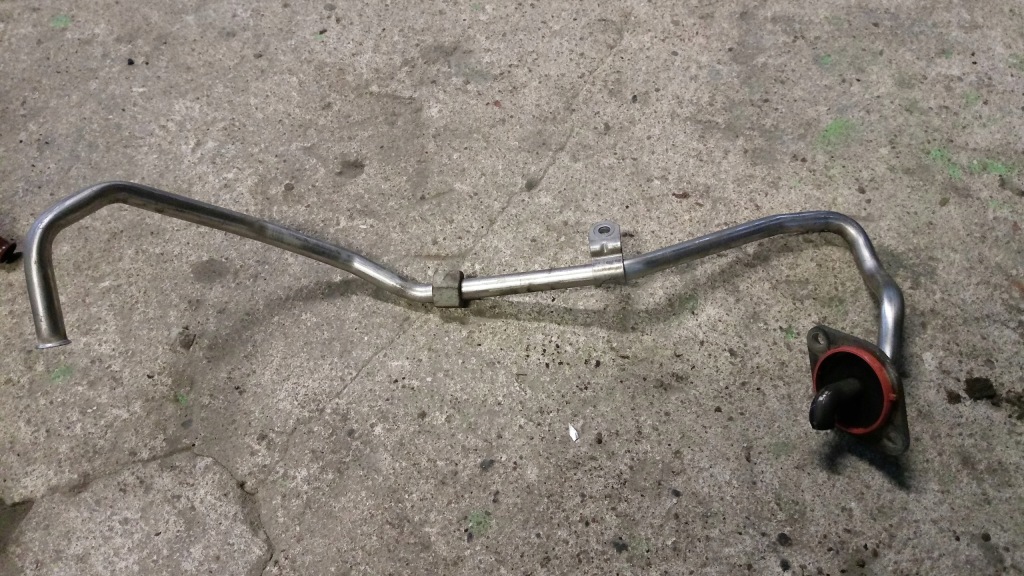 фото №1, Mazda 3 09-13 1.6 b шланг egr