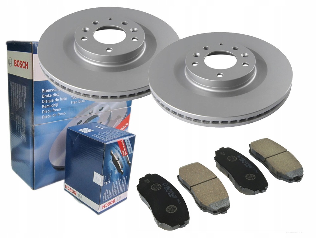 фото №1, Гальмівні диски + гальмівні колодки bosch перед mazda cx-7 cx-9