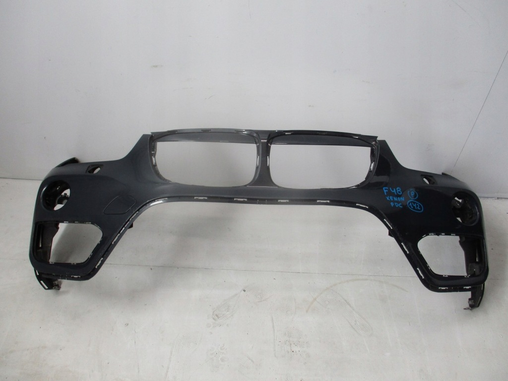 фото №1, Бампер bmw x1 f48 ксенон pdc